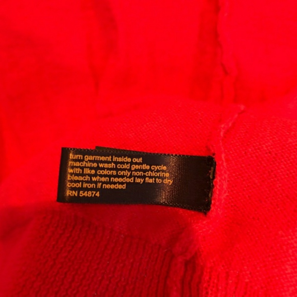 The Limited Outback Red Zip Light Hood Jacket - Picture 5 of 6